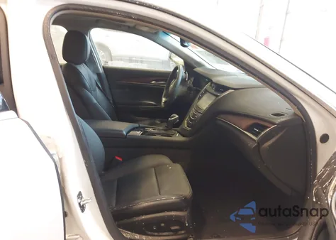 2017 Cadillac Cts Luxury from USA, damaged, VIN 1G6AX5SS3H0118845